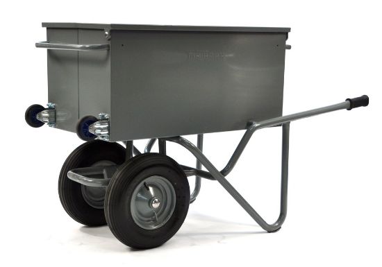 Afbeeldingen van MATADOR Kantelbare gereedschapskruiwagen tweewielig M-106-CT lekvrije banden 250kg 