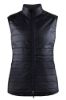 Afbeeldingen van BLÅKLÄDER Bodywarmer gevoerd dames 3864 zwart/donker marineblauw 2XL