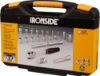 Afbeeldingen van IRONSIDE Dopsleutelset ½" + ratel 45T 22x
