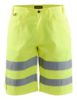 Afbeeldingen van BLÅKLÄDER Short zonder spijkerzakken 1595 High Vis geel C50
