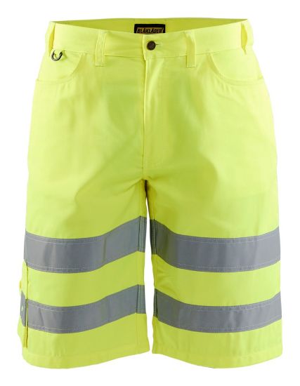 Afbeeldingen van BLÅKLÄDER Short zonder spijkerzakken 1595 High Vis geel C50