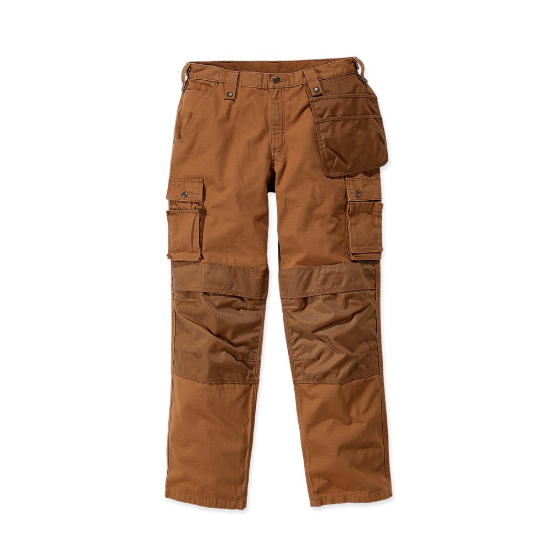 Afbeeldingen van CARHARTT Werkbroek multipocket Ripstop 100233 bruin W42/L28