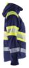 Afbeeldingen van BLÅKLÄDER Softshell jack dames 4404 marineblauw/High Vis geel XS