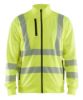 Afbeeldingen van BLÅKLÄDER Sweater met rits 3563 High Vis geel S