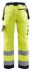 Afbeeldingen van BLÅKLÄDER Werkbroek dames met spijkerzakken 7156 High Vis geel/marineblauw C40