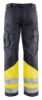Afbeeldingen van BLÅKLÄDER Werkbroek 1564 medium grijs/High Vis geel D108