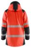Afbeeldingen van BLÅKLÄDER Winterparka 4457 High Vis rood/zwart 2XL