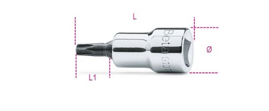 Afbeeldingen van BETA Schroevendraaierdop ⅜" TORX 910TX 30