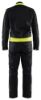 Afbeeldingen van BLÅKLÄDER Overall industrie met stretch 6144 zwart/High Vis geel C60