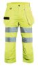 Afbeeldingen van BLÅKLÄDER Piraatbroek dames 7139 High Vis geel D20