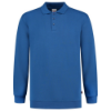 Afbeeldingen van TRICORP Polosweater met boord 60°C wasbaar 301016 royal blauw XS