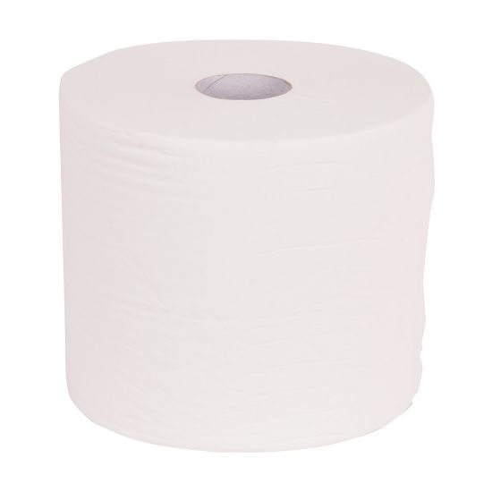 Afbeeldingen van Maxirol 2-laags cellulose wit 24CM 380M