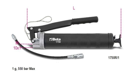 Afbeeldingen van BETA Vetspuit 1750HS 500 cc