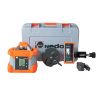 Afbeeldingen van NEDO Rotatielaser PRIMUS 2 H2N+ met hellingbewaking, inclusief laserontvanger ACCEPTOR MAXX met Heavy-Duty baakklem, Quick-Fix, accu's, lader en koffer laser-klasse 3R 472037