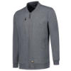 Afbeeldingen van TRICORP Softshell bomber Premium 404009 steengrijs melange L