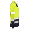 Afbeeldingen van TRICORP Werkjas Multinorm bi-colour 403015 fluor geel/inkt 5XL