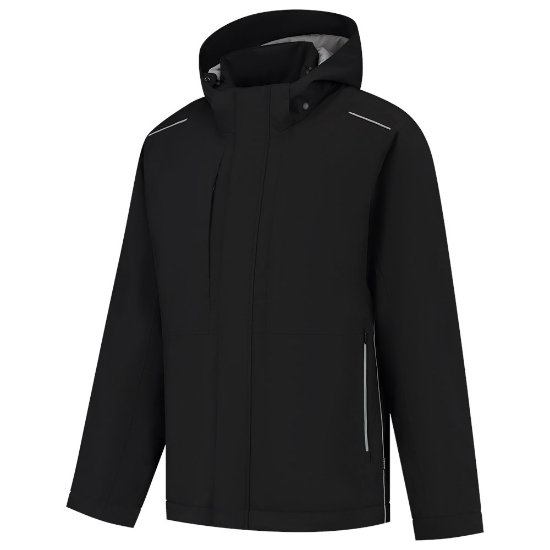 Afbeeldingen van TRICORP Tech shell winter Accent 402703 zwart/grijs M