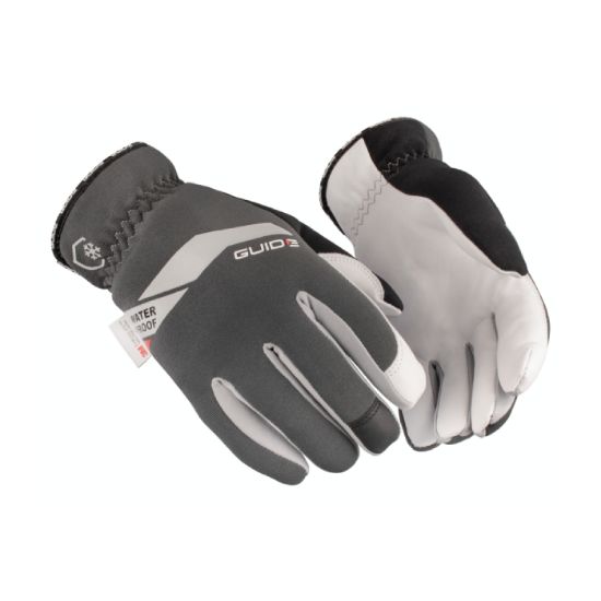 Afbeeldingen van GUIDE Winterhandschoen geitennerfleer waterdicht 4146W