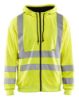 Afbeeldingen van BLÅKLÄDER Hoodie 3346 High Vis geel L