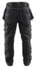Afbeeldingen van BLÅKLÄDER Baggy denim met stretch X1900 1999 zwart C156