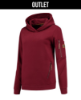 Afbeeldingen van TRICORP Sweater Premium met capuchon dames 304006 bordeaux 4XL