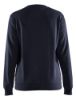 Afbeeldingen van BLÅKLÄDER Sweatshirt dames bi-colour 3408 donker marineblauw/zwart S