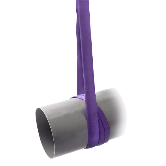 Afbeeldingen van Rondstrop paars 1T 3M omtrek 1.5M werklengte