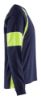 Afbeeldingen van BLÅKLÄDER T-shirt met lange mouwen Visible 3520 marineblauw/High Vis geel L