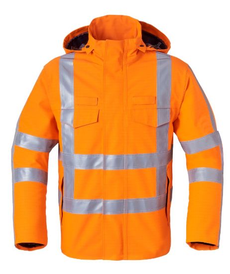 Afbeeldingen van HAVEP Parka Multi Protector 50180 fluor oranje XS