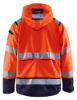 Afbeeldingen van BLÅKLÄDER Shelljack 4987 High Vis oranje/marineblauw S