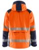 Afbeeldingen van BLÅKLÄDER Shelljack 4435 High Vis oranje/marineblauw S