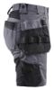Afbeeldingen van BLÅKLÄDER Short dames met 2-weg stretch 7133 medium grijs C48