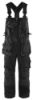Afbeeldingen van BLÅKLÄDER Bretelbroek 2600 zwart C60