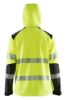 Afbeeldingen van BLÅKLÄDER Softshell jack 4491 High Vis geel/zwart M