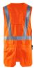 Afbeeldingen van BLÅKLÄDER Werkvest 3027 High Vis oranje M