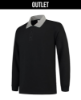Afbeeldingen van TRICORP Polosweater contrast 301006 zwart/grijs M