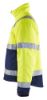 Afbeeldingen van BLÅKLÄDER Winterjas 4862 High Vis geel/marineblauw 2XL
