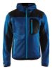 Afbeeldingen van BLÅKLÄDER Gebreid vest met softshell 4930 marineblauw/marineblauw L