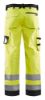 Afbeeldingen van BLÅKLÄDER Werkbroek zonder spijkerzakken 1566 High Vis geel/zwart D128