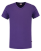 Afbeeldingen van TRICORP T-shirt V-hals Slim-Fit 101005 paars XS