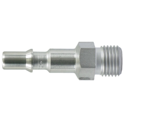Afbeeldingen van Nippel ISO6150C/08 G½" buitendraad