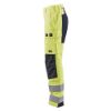 Afbeeldingen van BLÅKLÄDER Werkbroek Multinorm dames Inherent met stretch 7191 High Vis geel/marineblauw D19