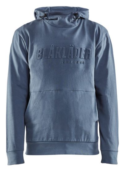 Afbeeldingen van BLÅKLÄDER Hoodie 3D 3530 gevoelloos blauw M
