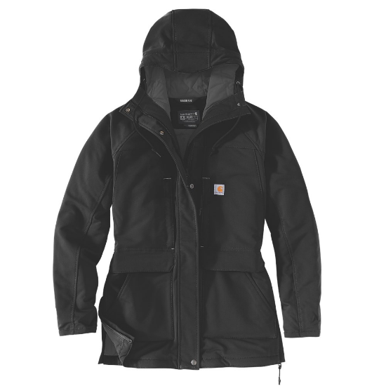 Afbeeldingen van CARHARTT Jas super dux dames 104926 zwart S
