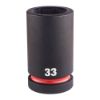 Afbeeldingen van MILWAUKEE Dop SHOCKWAVE 1" diep 33MM