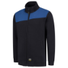 Afbeeldingen van TRICORP Sweatvest bi-colour Naden 302014 navy/royal blauw L