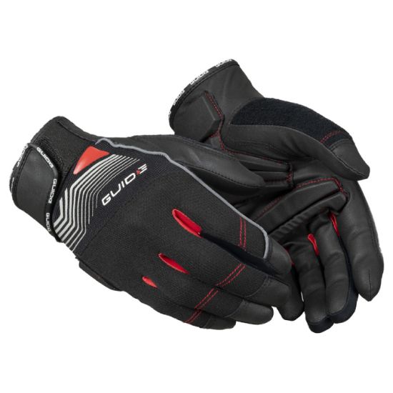 Afbeeldingen van GUIDE Handschoen schokabsoberend GTX velcro 8015 HP