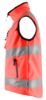 Afbeeldingen van BLÅKLÄDER Softshell vest 3049 High Vis rood S