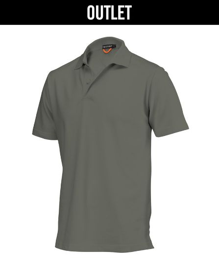 Afbeeldingen van TRICORP Poloshirt 201014 quartz 5XL
