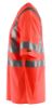 Afbeeldingen van BLÅKLÄDER T-shirt 3413 High Vis rood L